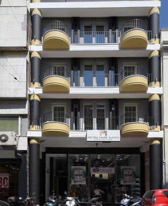 Patras Lit Et Petit-Déjeuner | Pietra Mare Suites