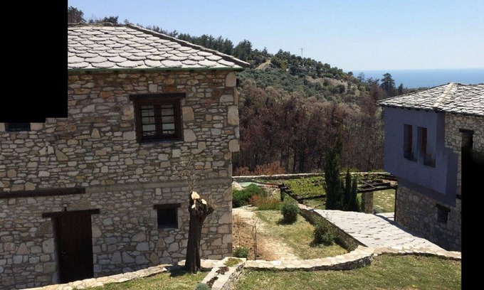 Thasos Maison | Pigada maison de vacances sur 2 niveaux avec 100m² pour max. 6 personnes
