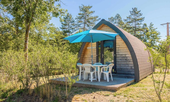 Saint-Bauzile Maison | Pigne 2/4 pers. - Campsite Les Berges du Bramont