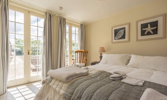 Seend Cottage | Pigsty Cottage - Luxueux appartement au sein de l'orangerie