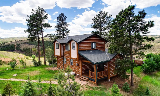 Woodland Park Cabine | Pikes Peak Resort - Wilderness Cabin - Là où le désert et le luxe se rencontrent