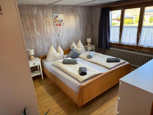 Pfaffnau Appartement | Pilgrims "Walter" große Fewo 3 SZ Terrasse top wifi