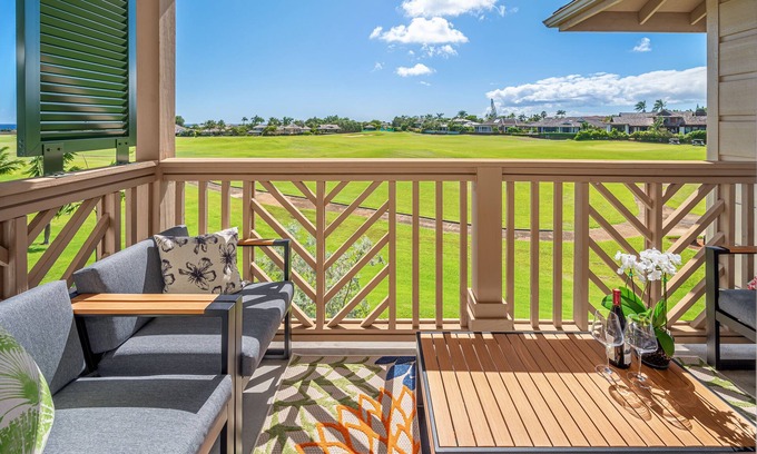 Poipu Copropriété | Pili Mai Family Condo 6G, 2 Bedroom, 2 Bath, Plus Loft with Queen Murphy Bed