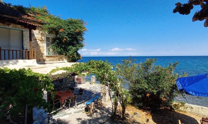 Keramidi Maison | Pilion-Unique House at the Aegean Sea