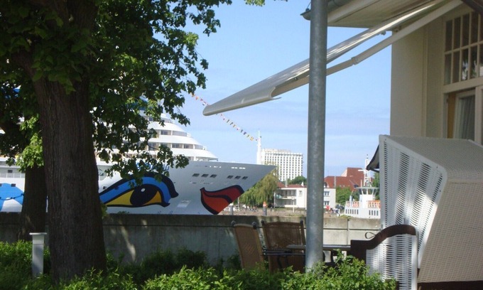 Hohe Dune Appartement | Pilot house, dream ship dream view
