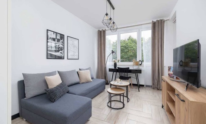 Lagiewniki Appartement | Piltza 40A | Prestigious Apartment | Parking