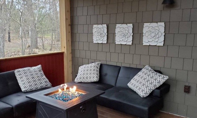 Pine City Cabine | Pine City/River/kayaks/dogs/firepit/screen porch