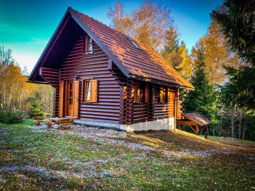 Hlevci Cabine | Pine Lodge