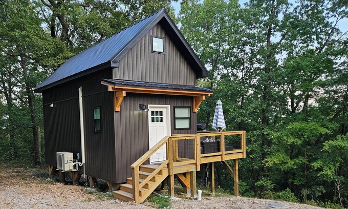 Lampe Maison | Pine Ridge Tiny Cabin