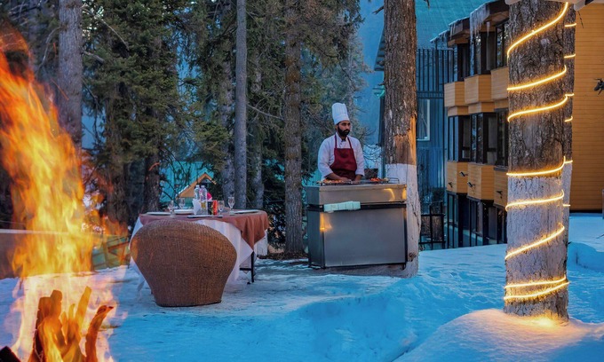 Srinagar Hôtel | Pine Spring Resort Gulmarg