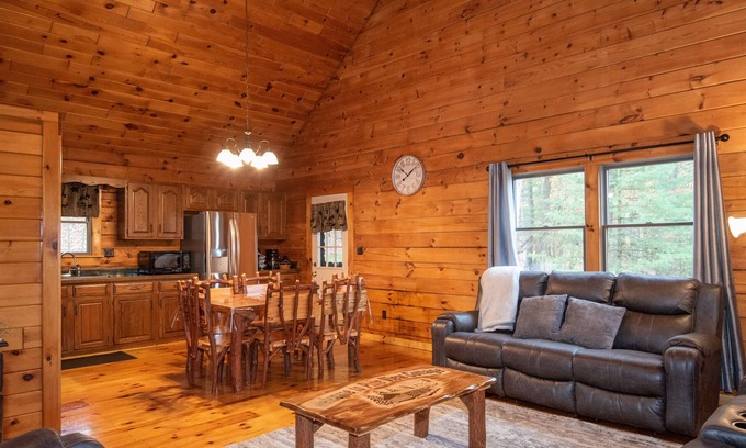 Elliottsburg Cabine | Pine View Cottage | 3 Bed, 1 Bath