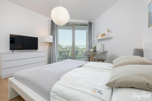 Pobierowo Appartement | Pinea 620 - Easy - Rent Apartments VI piętro z widokiem na morze