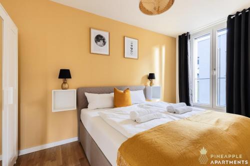 Innere Vorstadt Appartement | Pineapple Apartments Dresden Altstadt III - 91 qm - 1x free parking