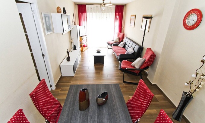 La Pineda Appartement | PINEDA 3 avec vue mer, plage à 100m