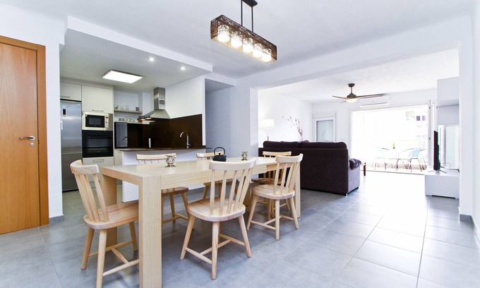 La Pineda Appartement | PINEDA 4 avec vue mer et la piscine