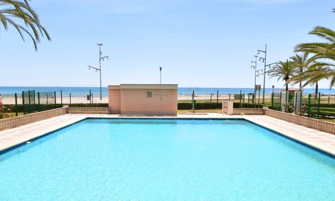 La Pineda Appartement | PINEDA 5 avec piscine commune, plage à 100m