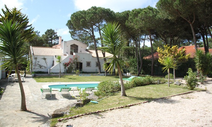 Colares Maison | PINEWOOD DANS UN PROCHE DE LA MER