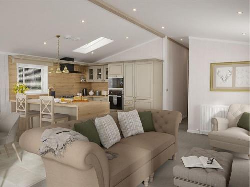 Wells-next-the-Sea Cabine | Pinewoods Saltmarsh Lodge no.2 sleeps 6 – no dogs