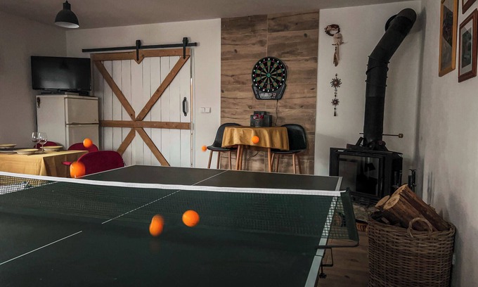 Jakubovany Maison | Ping pong Cottage in heart of Liptov - Tatra mountains - Top value!
