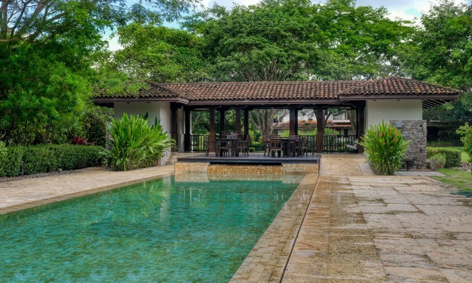Tamarindo Maison | Pinilla, Quiet & Spacious 3BR home, shared zero edge lap pool