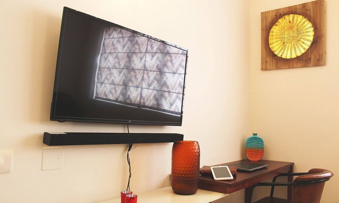 Sector 14 Appartement | Pink Flamingo - Un appartement moderne à Gurgaon