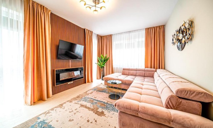 Ghimbav Appartement | Pink Velvet RK Ghimbav