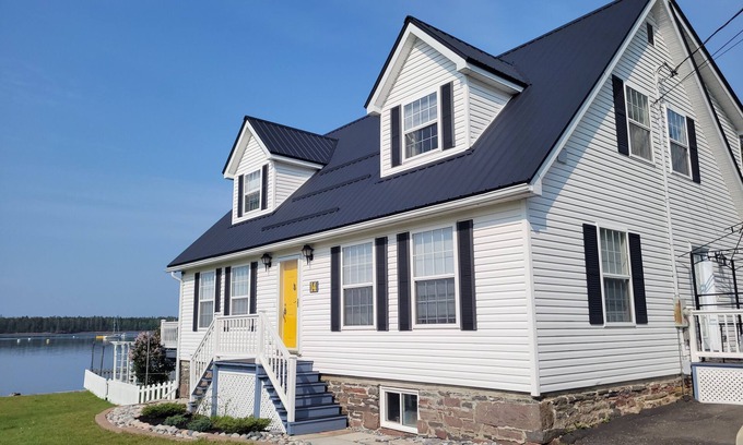 St. Andrews Maison | Pinnacle of St. Andrews by the Sea - Exquisite seaside home.