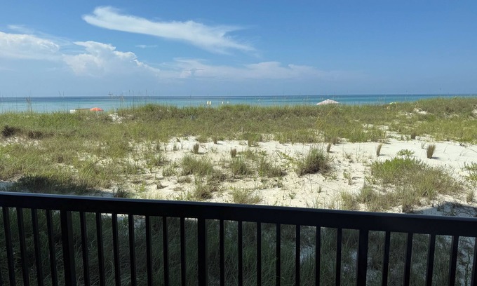 Sunnyside Copropriété | Pinnacle Port 2-bedroom condo in delightful Panama City Beach! Easy Access!