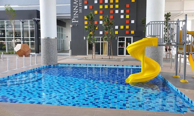 Sri Petaling Appartement | Pinnacle Sri Petaling nearby Stadium Bukit Jaili Cozy 8ppl Maxine suite