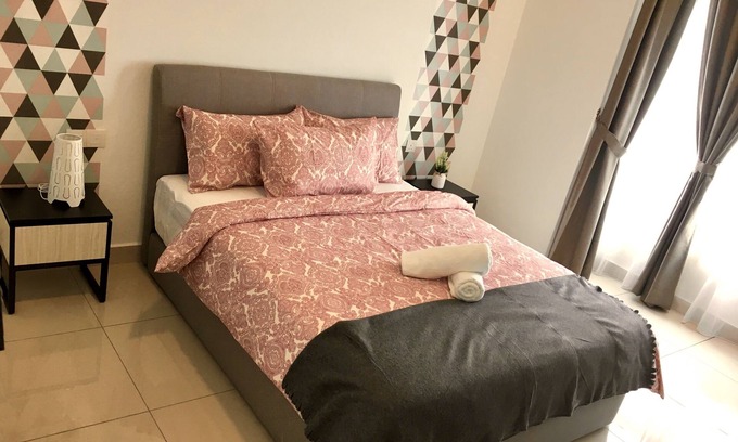 Taman Abad Appartement | Pinnacle Tower Johor Bahru