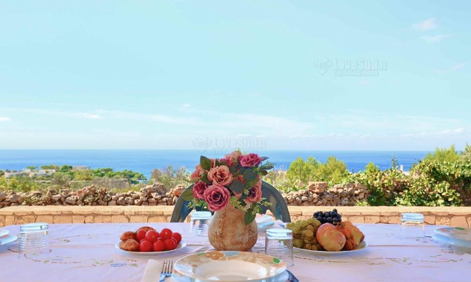 Marina San Gregorio Maison | Pino amazing seaview