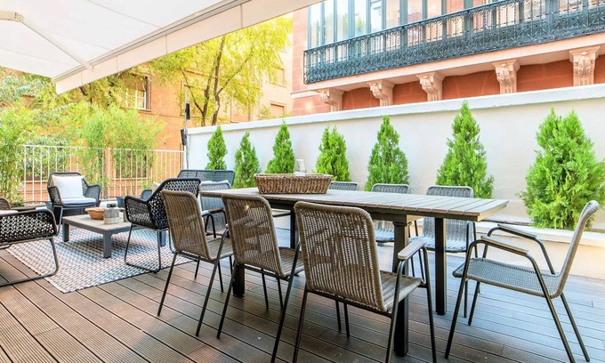Moncloa - Arguelles Appartement | Maison luxueuse dans le meilleur quartier de Madrid, à côté du palais royal.