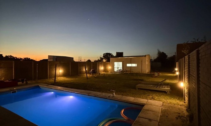 Pehuajo Appartement | Pipe per day