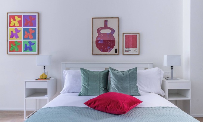 Washington Appartement | Pirandello 4 - Studio Appartement, Couchages 4