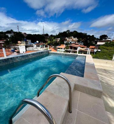 Morro de Sao Paulo Appartement | Piratas Do Morro Apartamento Praça