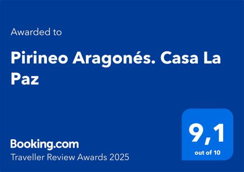 Abena Maison | Pirineo Aragonés. Casa La Paz