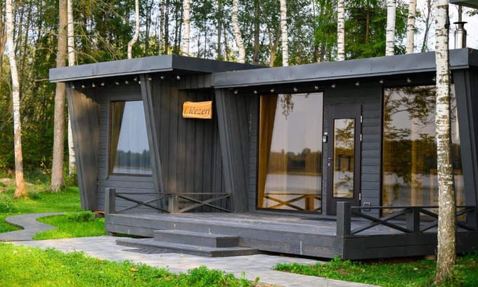 Balvi Maison | Pirtsmāja diviem Līčezeri