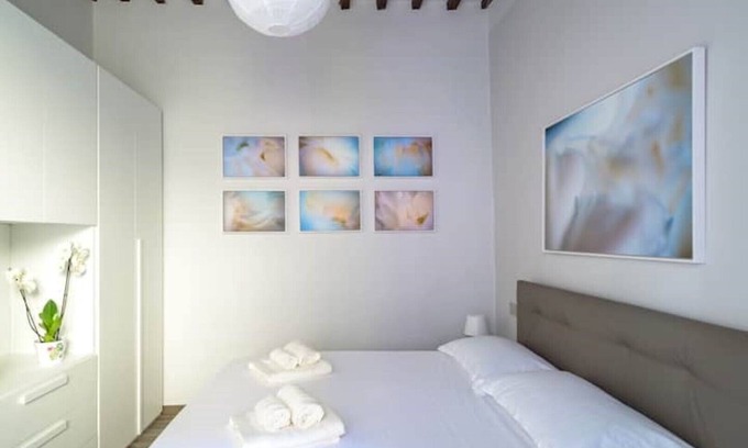 Pisa City Centre Appartement | Pisa Art Apartment - rénové, climatisé, centre historique, 4 personnes
