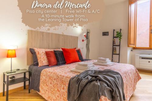 Pisa City Centre Appartement | PISA CENTER - FREE WIFI & AC - 10min PISA TOWER - DIMORA DEL MERCANTE