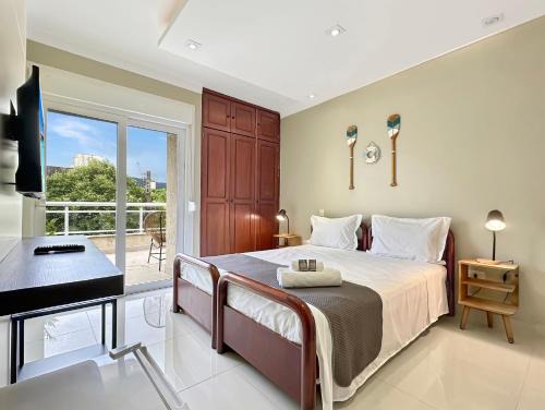 Enseada Maison | Piscina - 200m do mar - AC - 1 Suite com banheiro