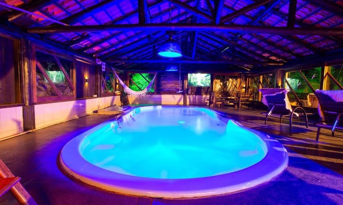 Centro Maison | Piscina coberta 32g casa 3 quartos e hidro