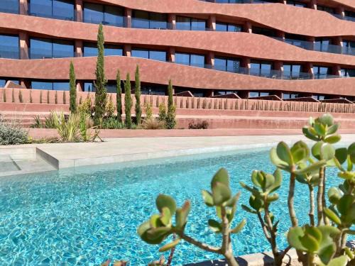 Guadalupe Appartement | Piscina con Glamour
