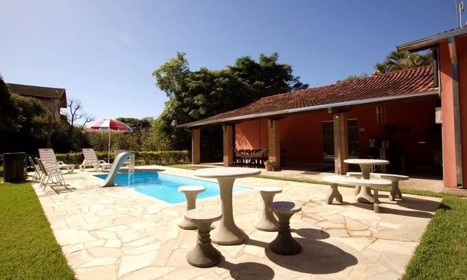 Franca Maison | Piscina e muito lazer em linda Chácara, Franca/SP
