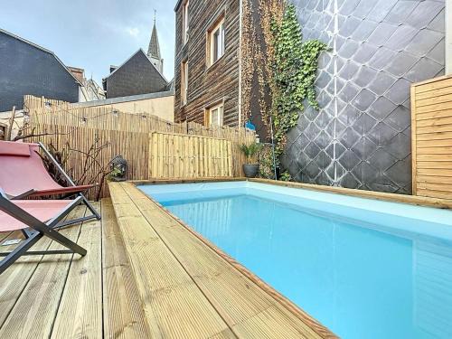 Quartier Saint-Marc - Croix de Pierre - Saint-Nicaise Appartement | Piscine, Sauna & Balnéo au cœur de Rouen