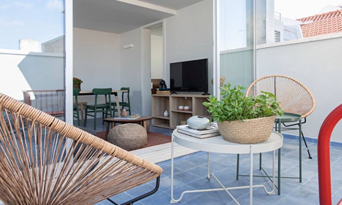 Encarnacao Appartement | Piso Azul
