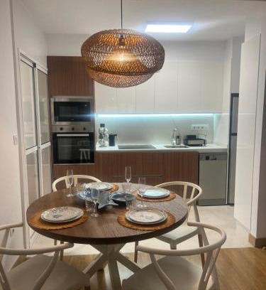 Los Geraeos Appartement | Piso con AC, piscina y pista de pádel y tenis en Águilas