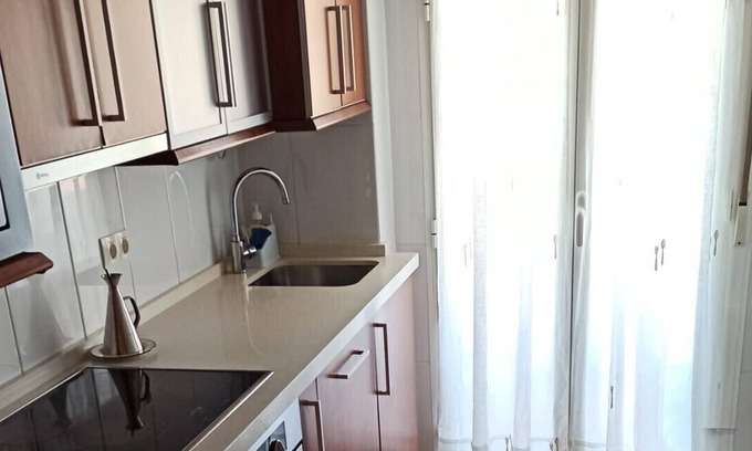 Ateca Copropriété | Piso con Balcón, 3 Habitaciones Independiente,cocina y Salón