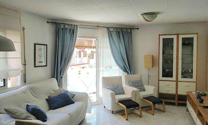 Costa Dorada Appartement | Piso con vistas al puerto - Wifi