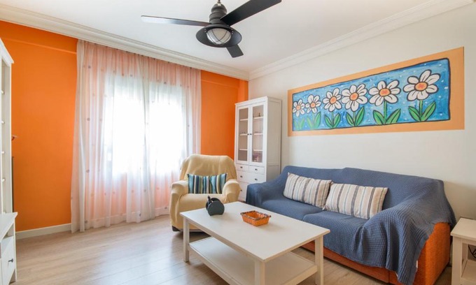 Area Metropolitana de Murcia Appartement | Piso de diseño junto al centro de Murcia con parking