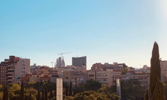 El Clot Appartement | Piso en Poblenou vista a la Sagrada Familia